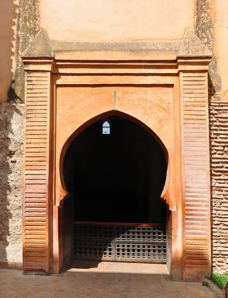 Saadian tombs archway — Stockfoto